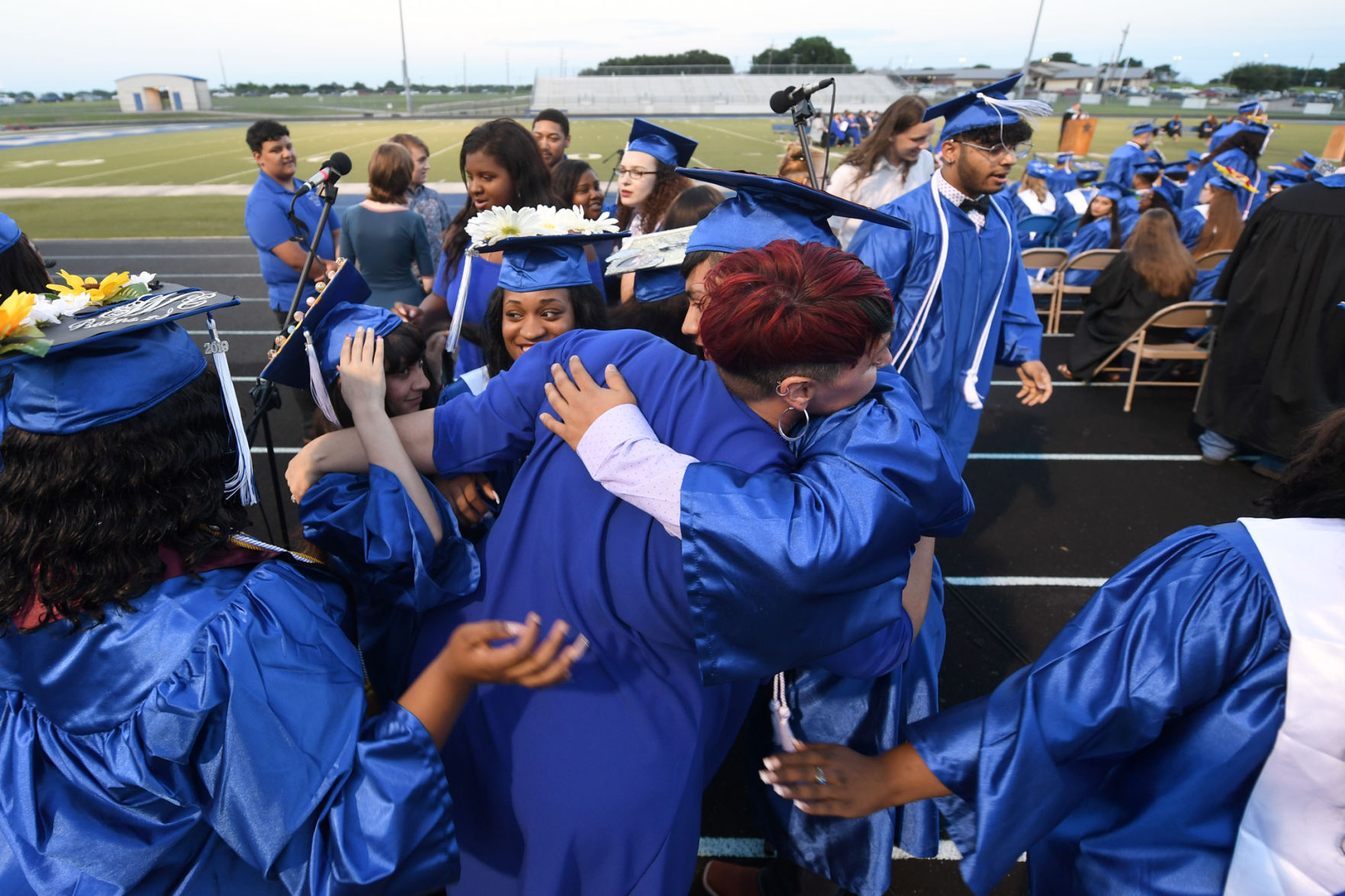Navasota HS Graduation